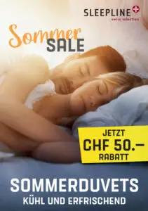 Sommerduvets, Kühl und Erfrischend